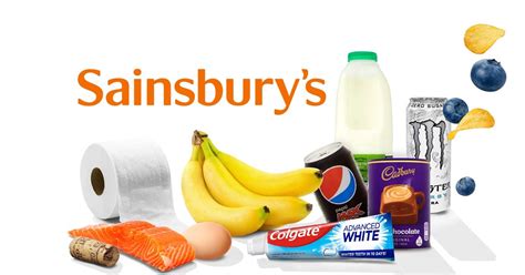 Sainsbury's Delivery – Online menu – Order Sainsbury's near me .
